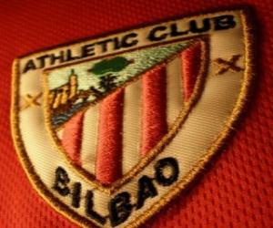 yapboz Bilbao - Athletic Club Amblemi -